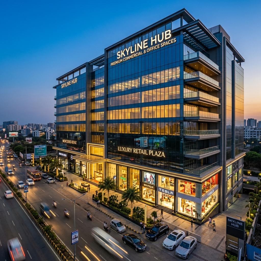Commercial Spaces Baner
